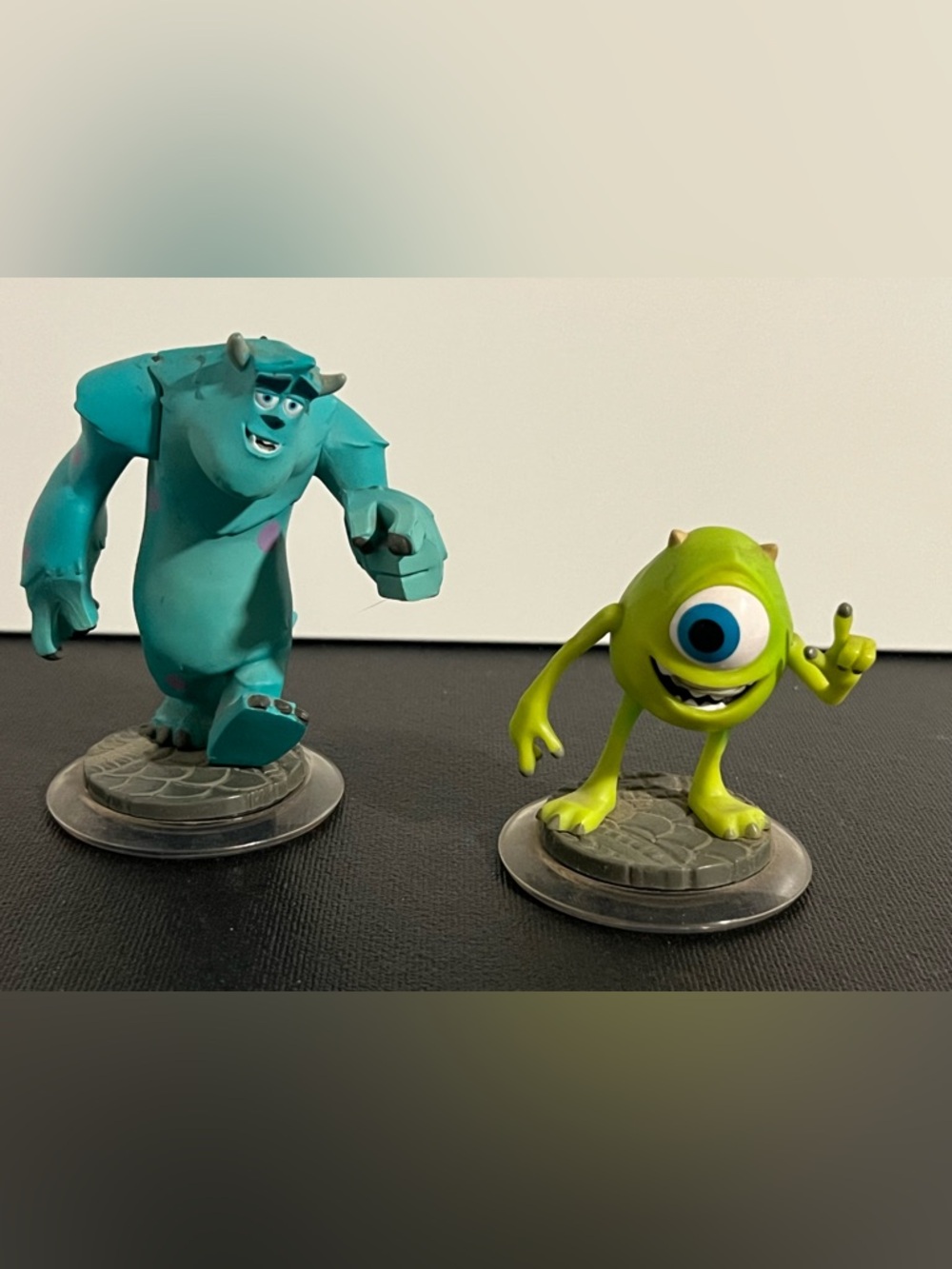 Disney Infinity Monsters Inc Figures